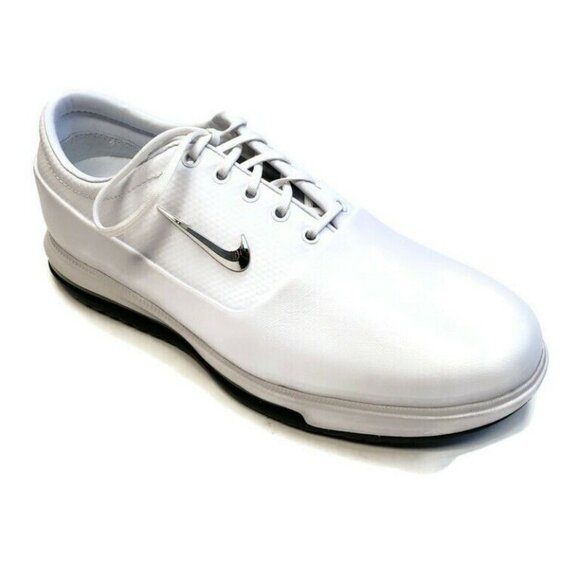 Nike Mens Air Zoom Victory Tour Fitsole Golf Shoes White Volt 883961-100 Size 7 - Picture 1 of 9